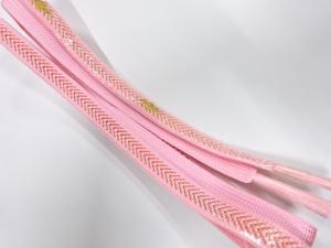 未使用品　正絹　手組帯締め